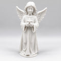 Angel with Star Statue | 3D Printed Little Angel Figurine | Christmas & Memorial Decor