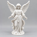 Angel Sculpture | 3D Printed Guardian Angel Statue with Open Arms | Memorial & Sympathy Gift